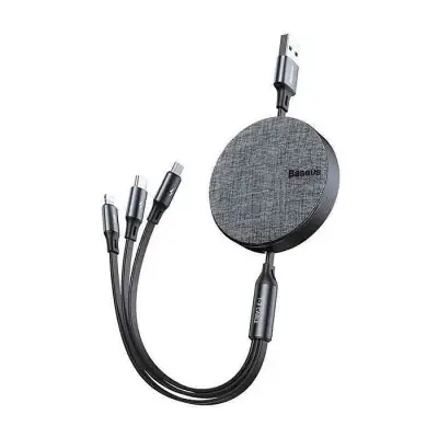 Baseus Fabric 3-in-1 Flexible USB Cable